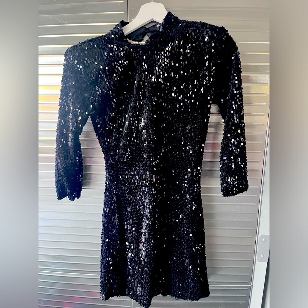 Sequin dress